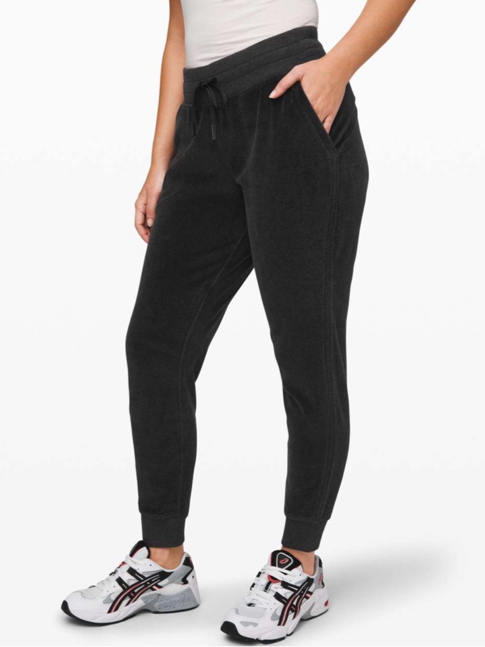 lululemon athletica Black Track Joggers